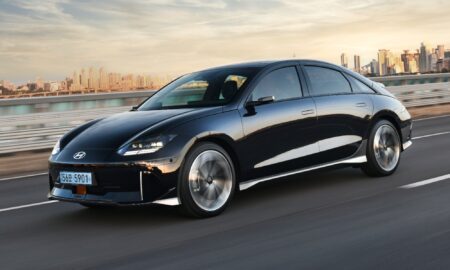 Hyundai Ioniq 6 2023 Front