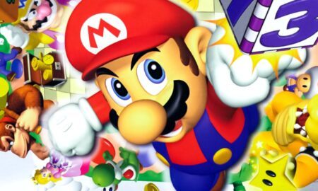 Mario Party N64 Header