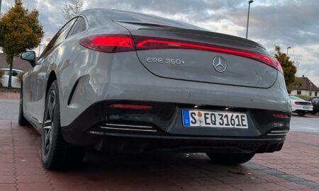 Mercedes Benz Eqe 350 Heck
