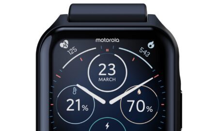 Moto Watch 70 Smartwatch