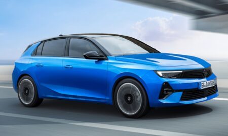 Opel Astra Electric 2023