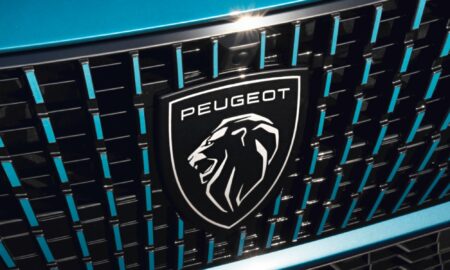 Peugeot Logo Header