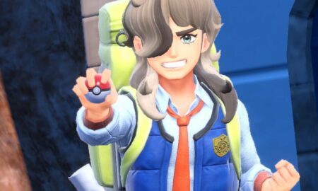 Pokemon Scarlet
