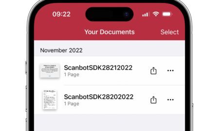 Scanbot Sdk App