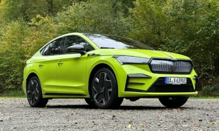 Skoda Enyaq Coupe Rs Iv Front