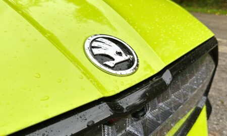 Skoda Logo Header