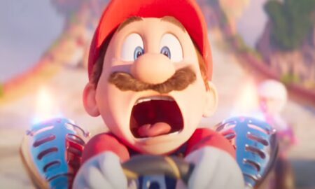 Super Mario Bros Film Header