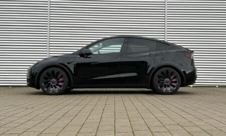 Tesla Model Y Performance Germany 2022