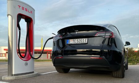 Tesla Model Y Performance Supercharger