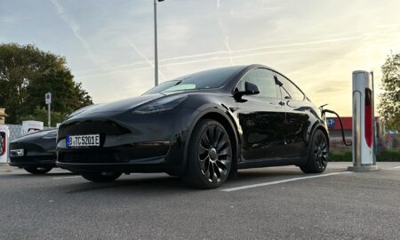 Tesla Supercharger Bruchsal