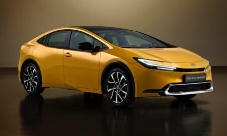 Toyota Prius 2023 Front