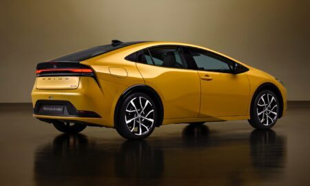 Toyota Prius 2023 Heck