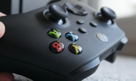 Xbox Controller Header