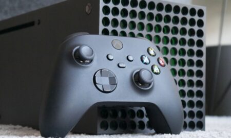 Xbox Series X Mit Controller