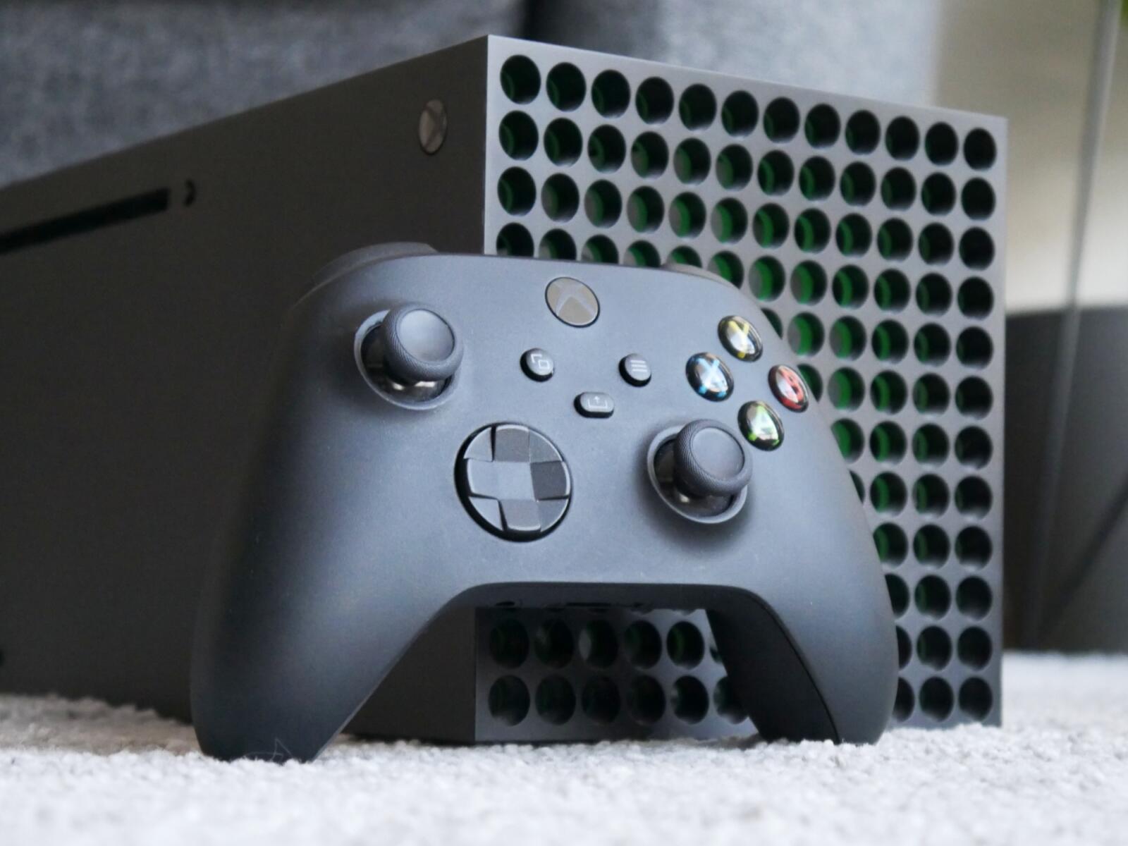 Xbox Series X Mit Controller