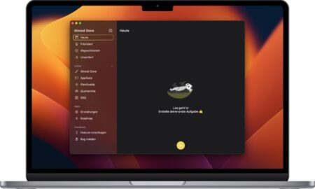 Almostdone Aufgaben Manager