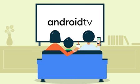 Android Tv Logo Header