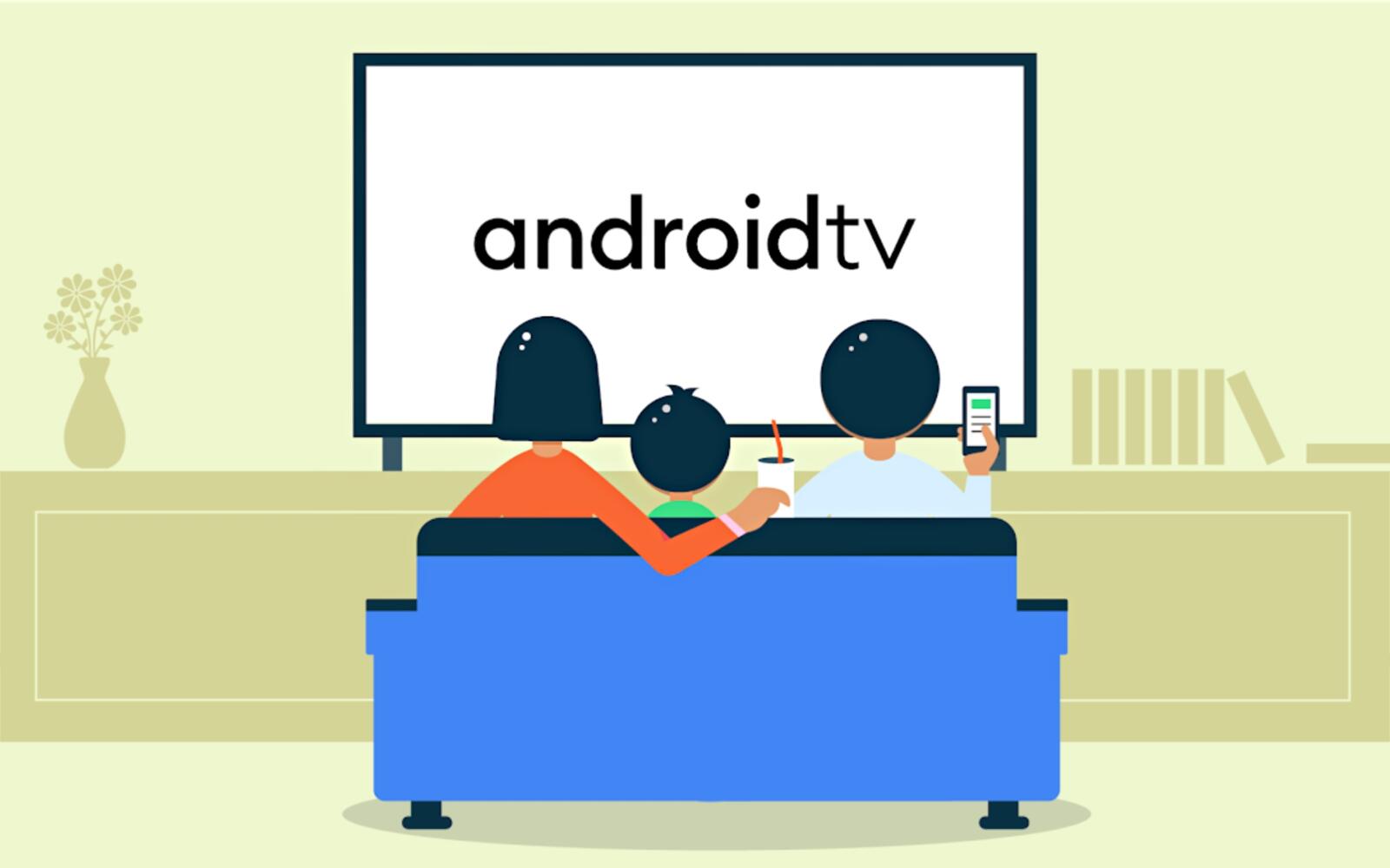 Android Tv Logo Header