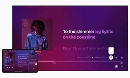 Apple Music Sing Hero