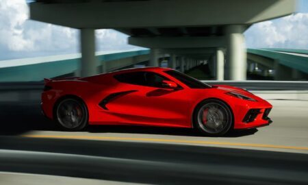 Corvette Seite Header