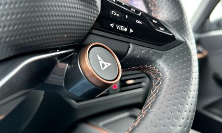 Cupra Born E Boost Activator Knopf