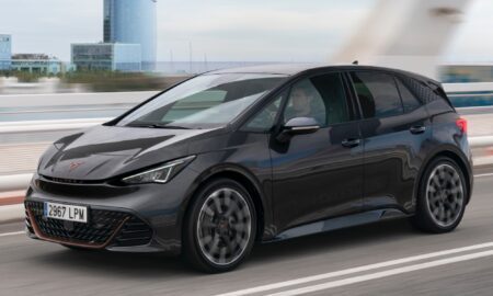 Cupra Born Schwarz Header