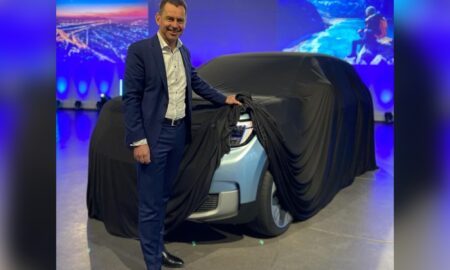 Ford Elektro Auto Teaser