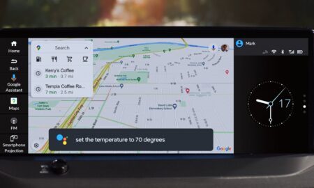 Honda Android Automotive Display