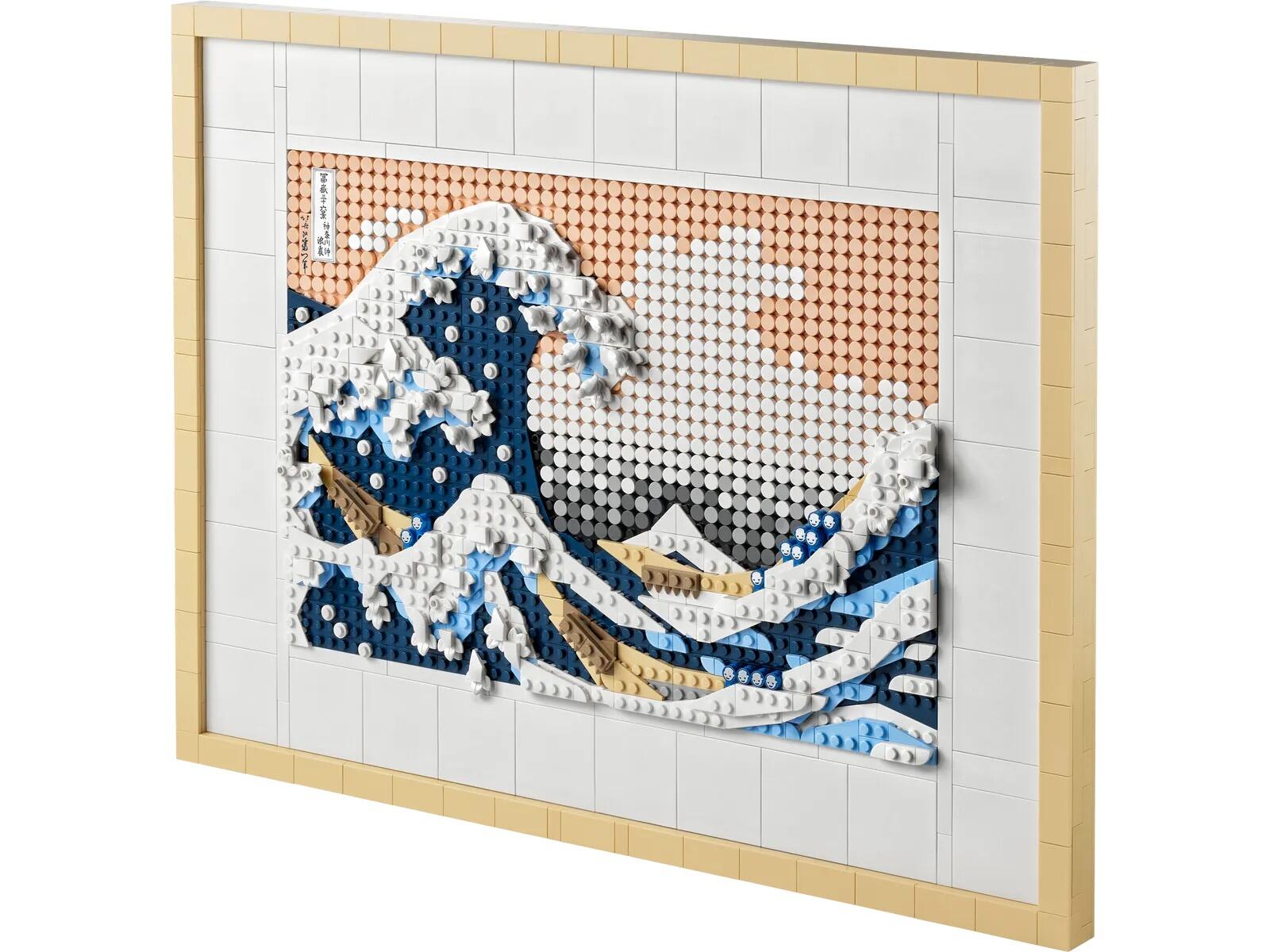 Lego Art Hokusai 31208