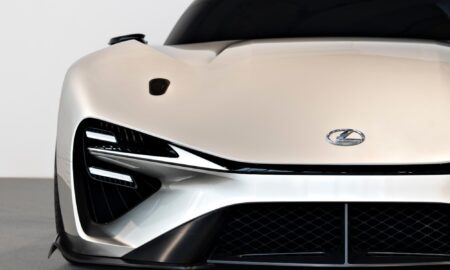 Lexus Elektro Konzept Header