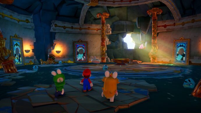 Mario Rabbids Sparks Of Hope Raum