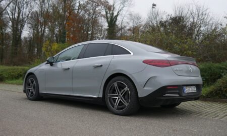 Mercedes Benz Eqe Header