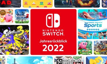 Nintendo Switch 2022