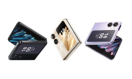 Oppo Flip Header