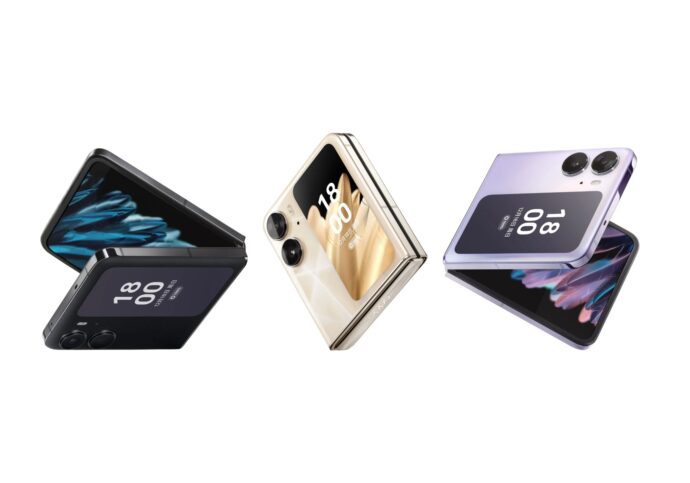Oppo Flip Header