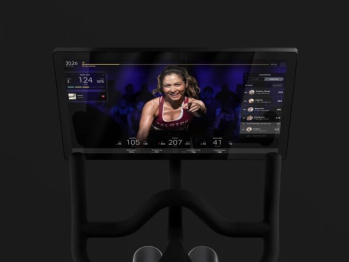 Peloton Bike Plus Display
