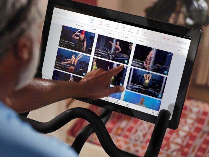Peloton Bike Plus Kurse