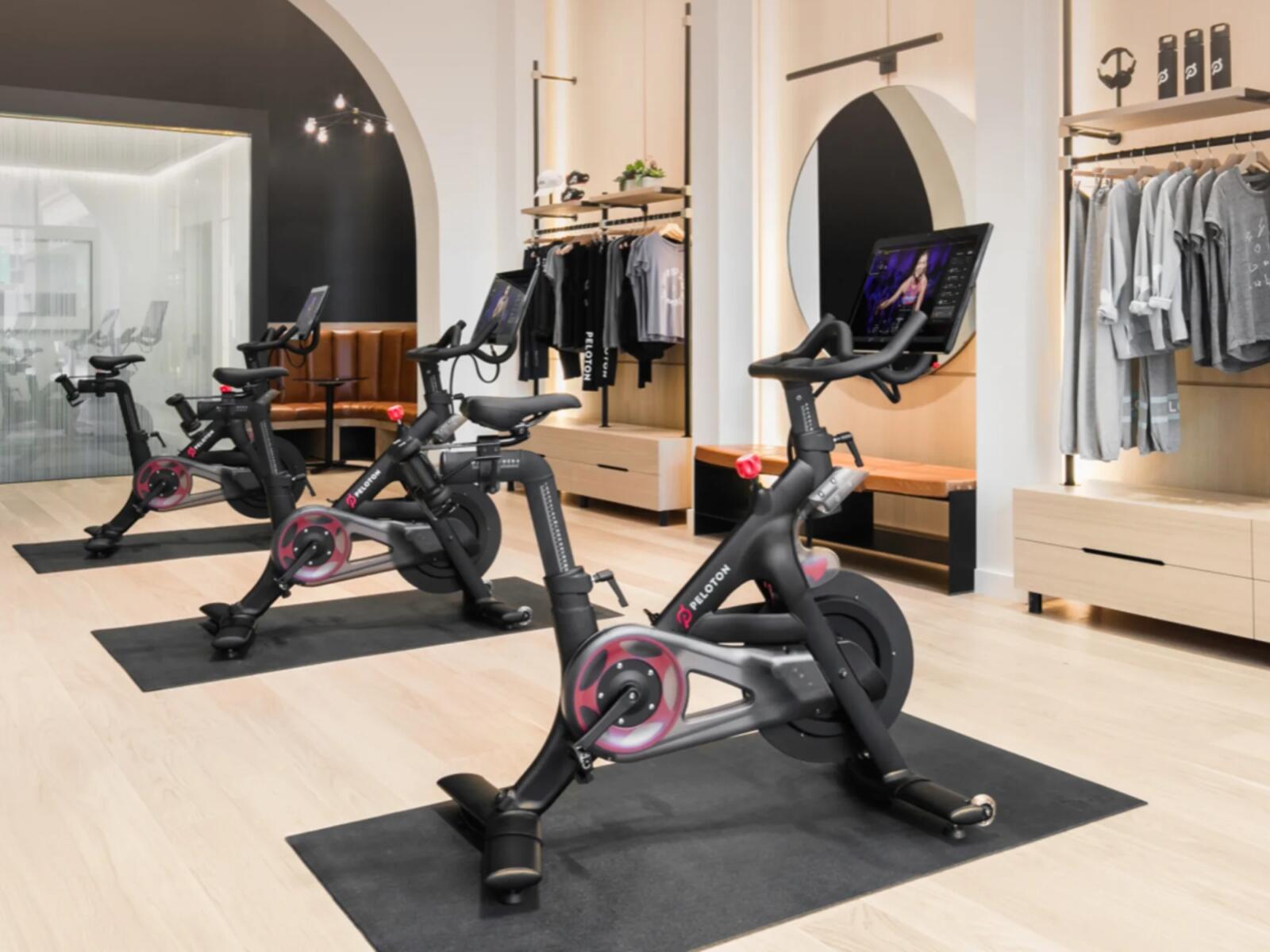 Peloton Bike Plus Modelle