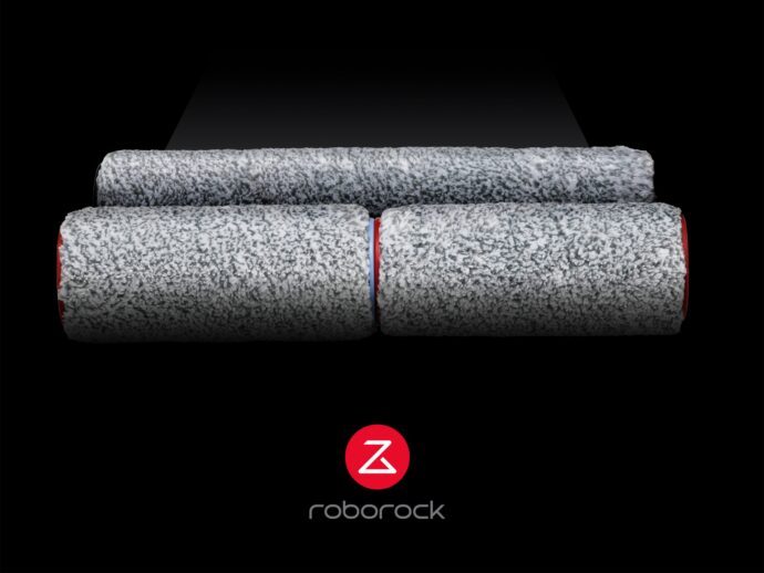 Roborock S8 Maxv 2023 Rollen