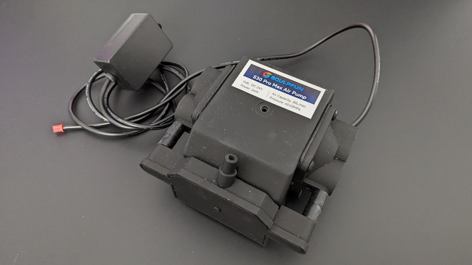 Sculpfun S30 Pro Max Air Assist