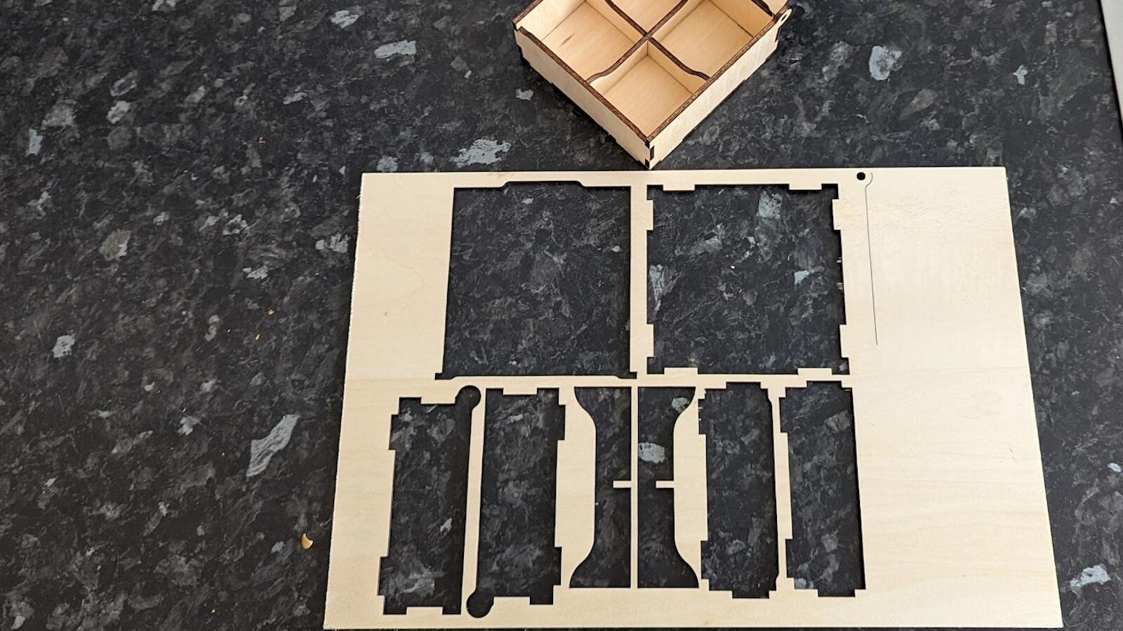 Sculpfun S30 Pro Max Kaestchen