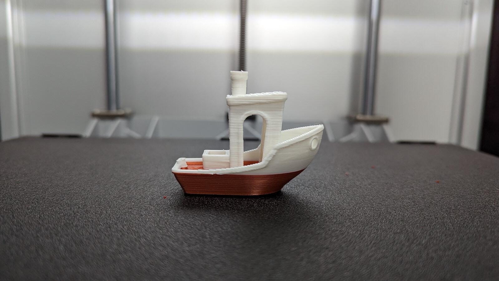 Snapmaker J1 Idex Drucker Backup Benchy