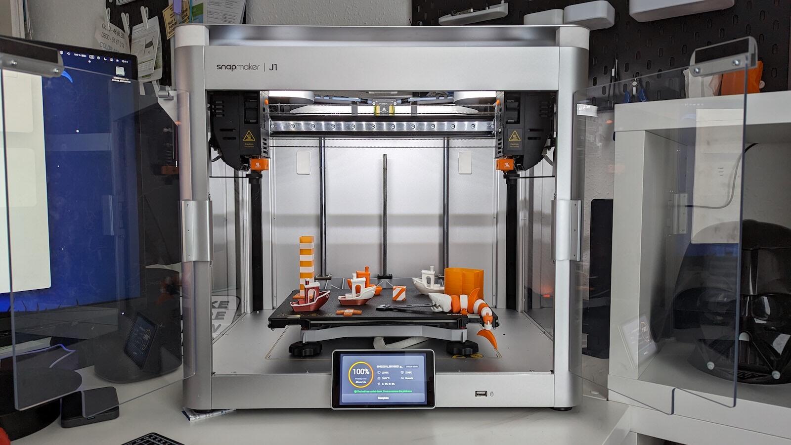 Snapmaker J1 Idex Drucker Drucke