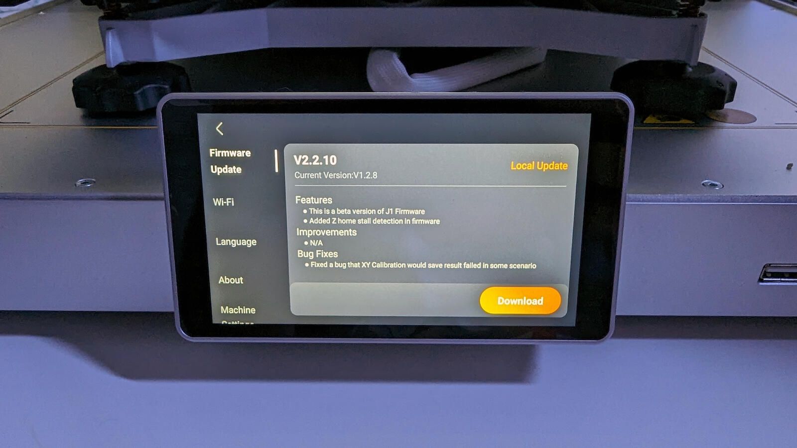 Snapmaker J1 Iidex Drucker Firmware
