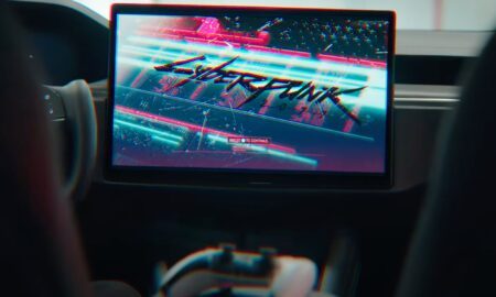 Tesla Steam Cyberpunk