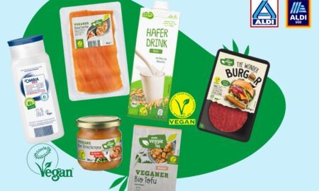 Veganuary Aldi