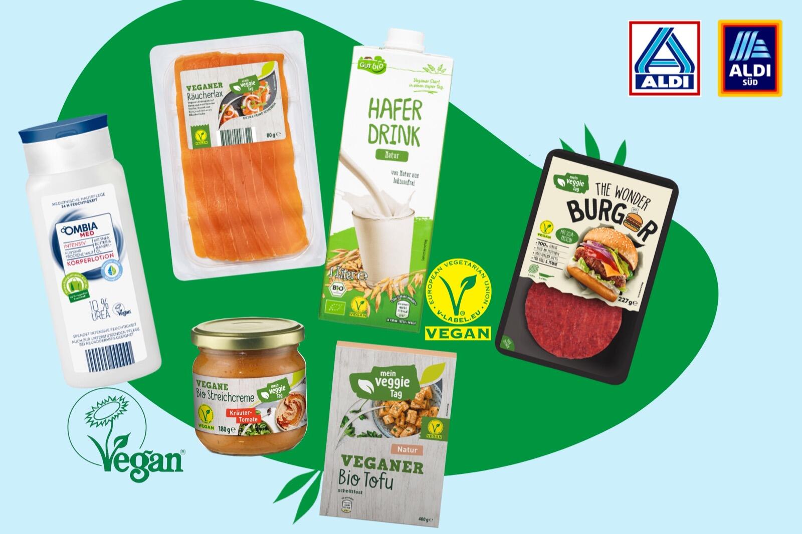 ALDI hat Lust auf vegan