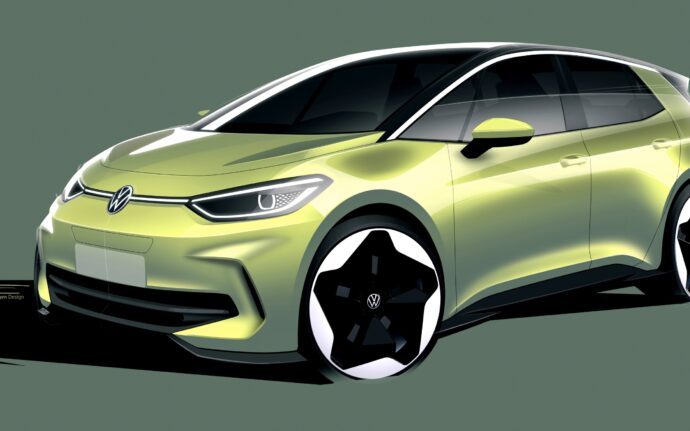 Vw Id3 2023 Konzept Front