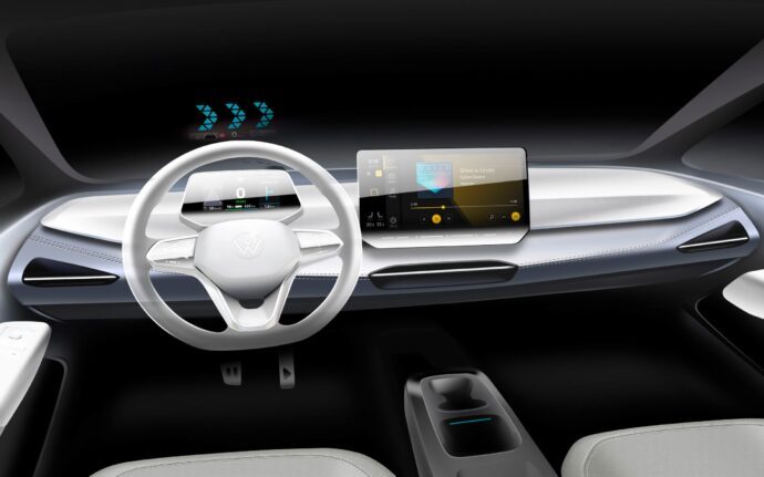 Vw Id3 2023 Konzept Innen