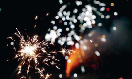 Wunderkerze Feuerwerk